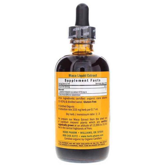 Maca Extract, HPH